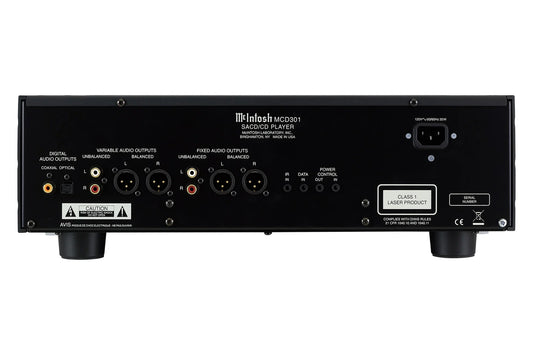 McIntosh MCD301, 2-Kanal SACD/CD Player Occasion