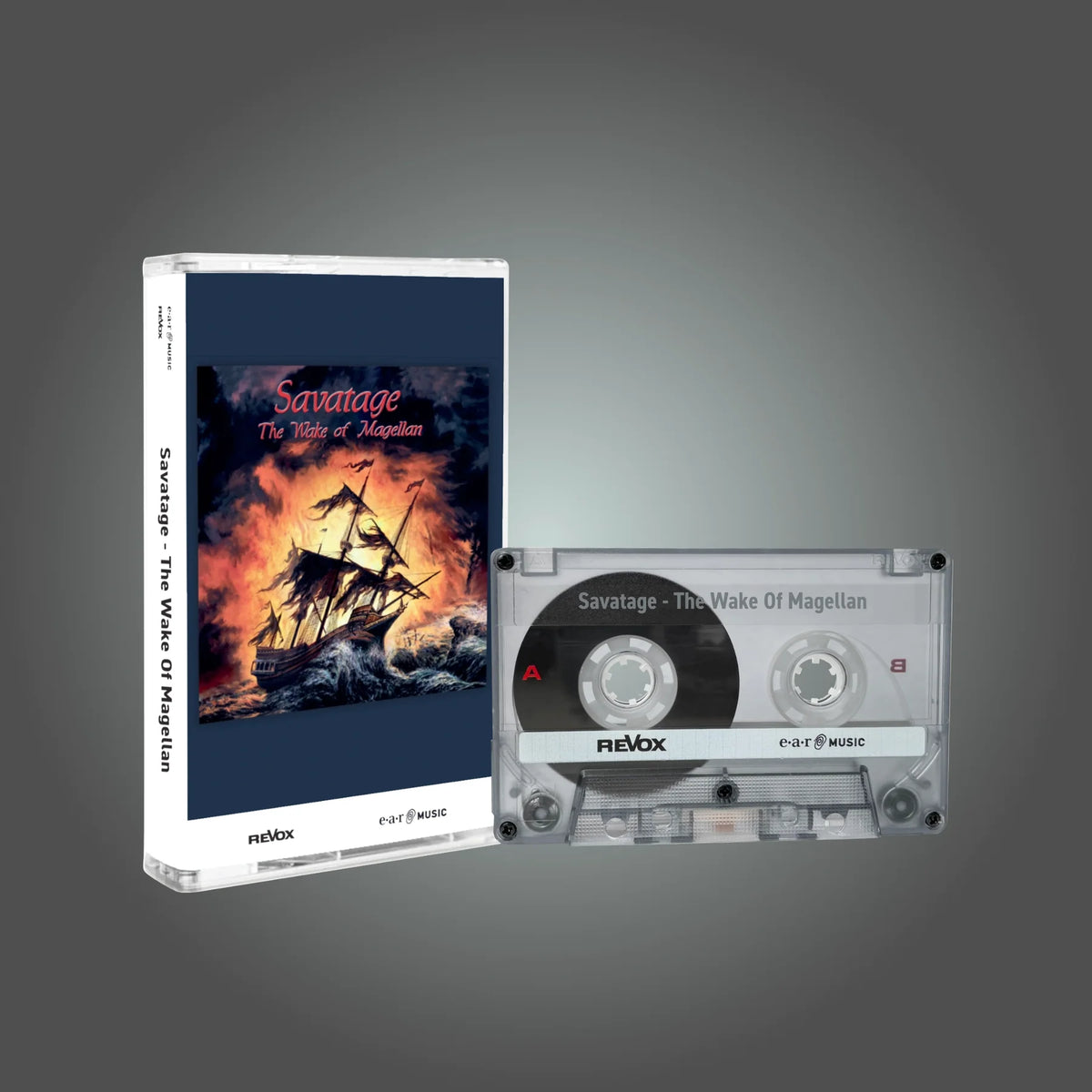 Grandmaster Kassette SAVATAGE - THE WAKE OF MAGELLAN