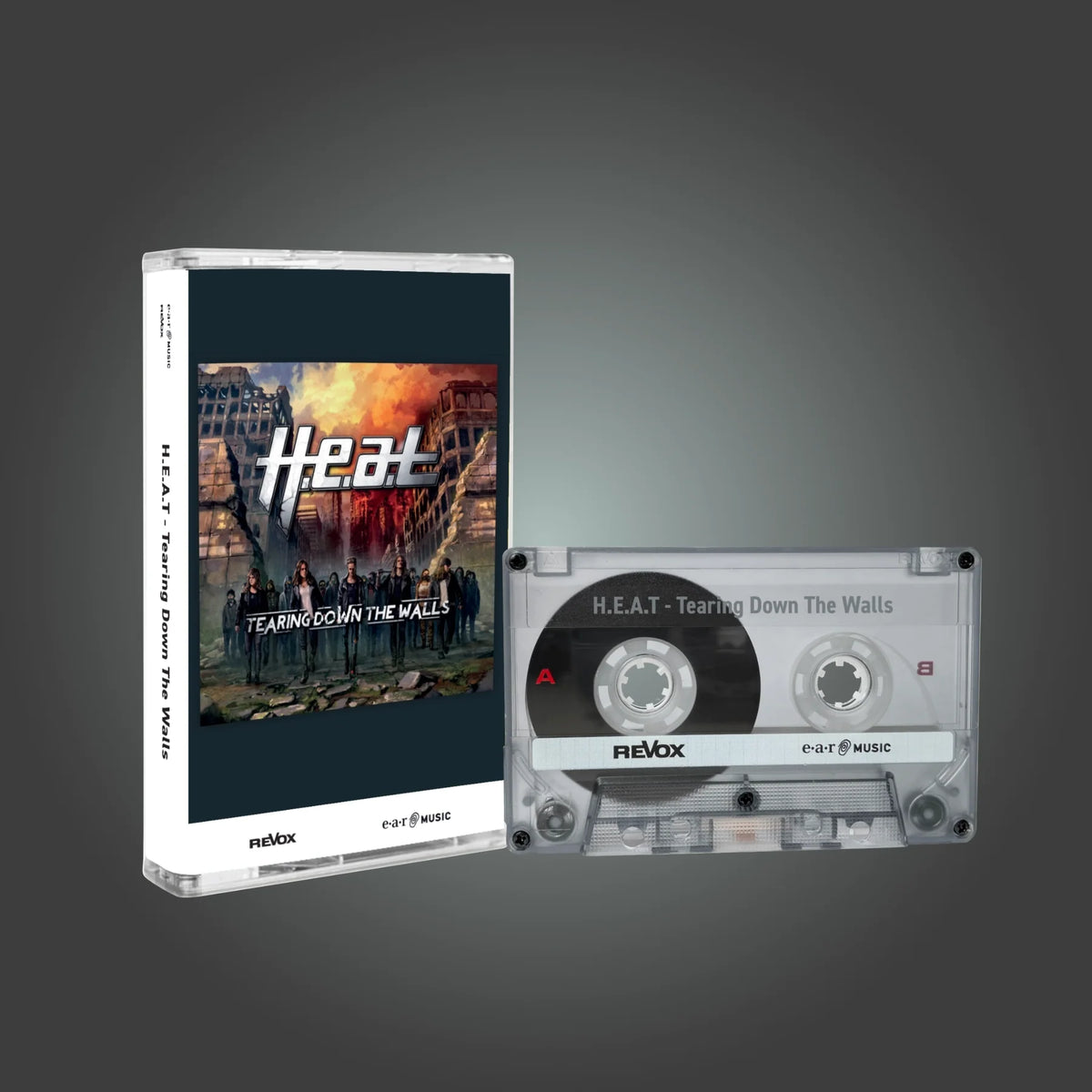 Grandmaster Kassette H.E.A.T - TEARING DOWN THE WALLS