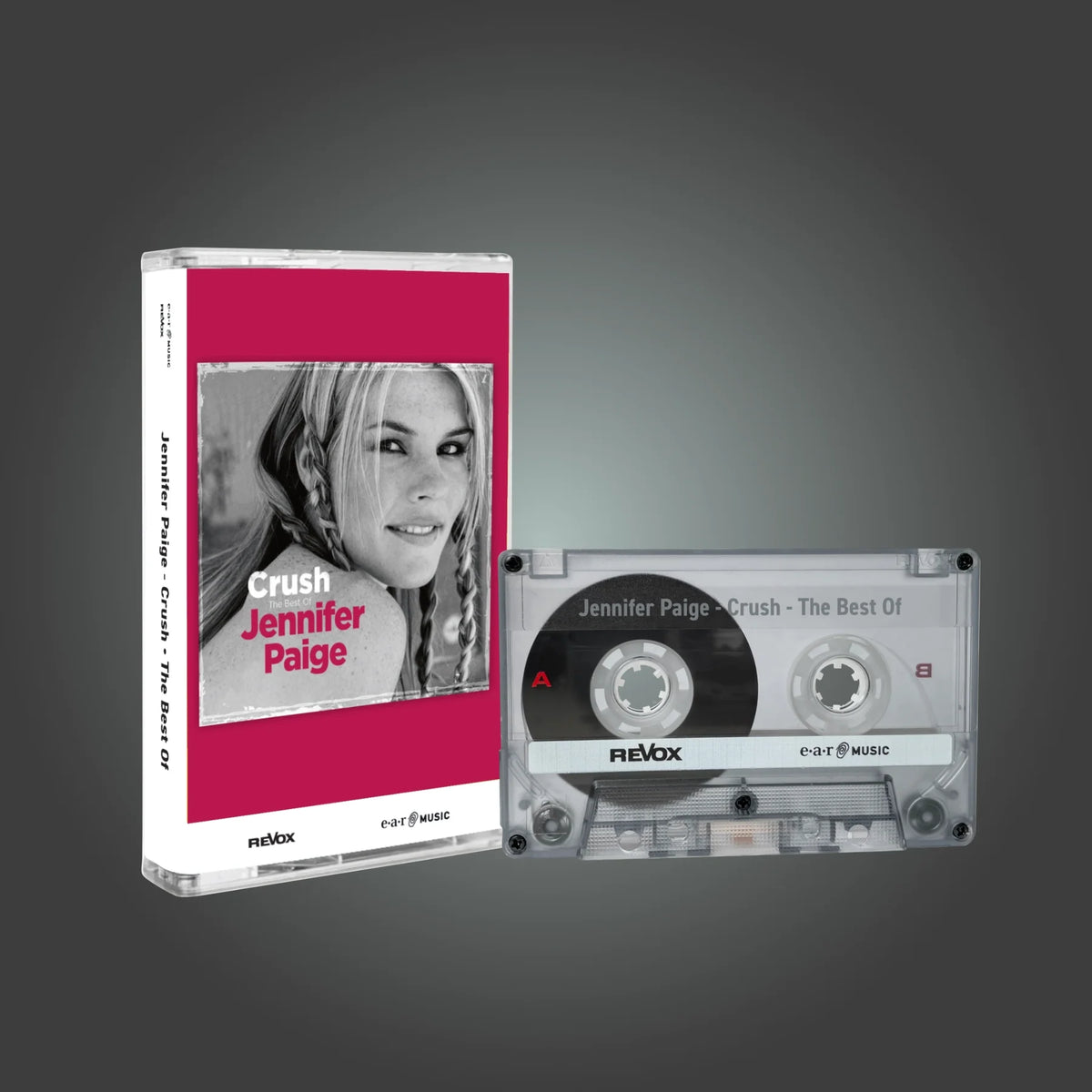 Grandmaster Kassette JENNIFER PAIGE - CRUSH THE BEST OF