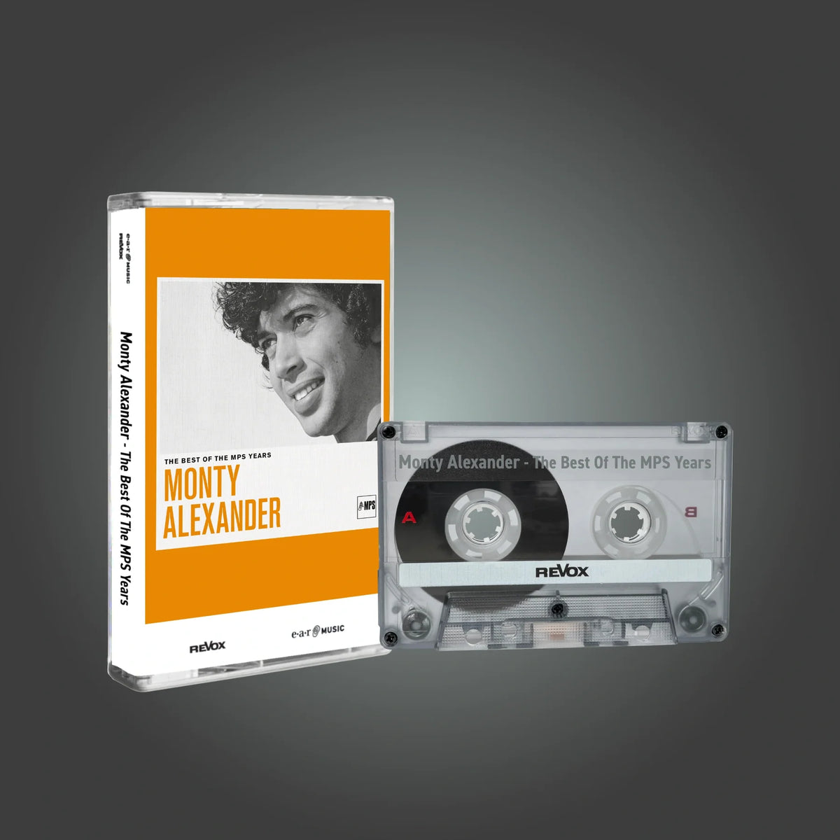 Grandmaster Kassette MONTY ALEXANDER - THE BEST OF MPS YEARS