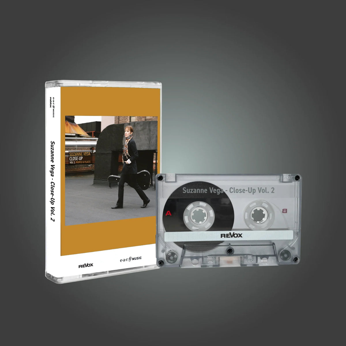 Grandmaster Kassette SUZANNE VEGA - CLOSE UP VOL. 2 PEOPLE & PLACES