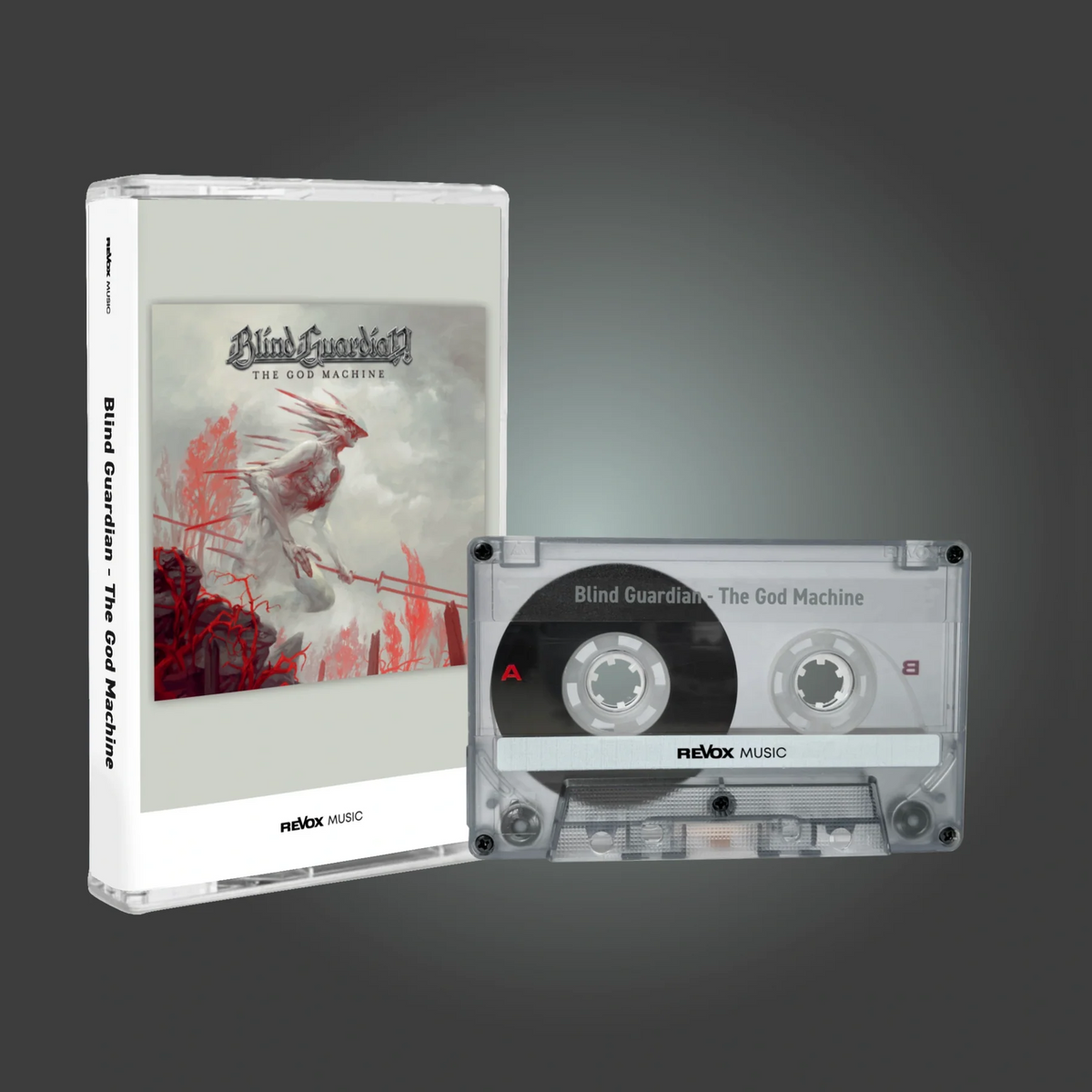 Grandmaster Kassette BLIND GUARDIAN - THE GOD MACHINE