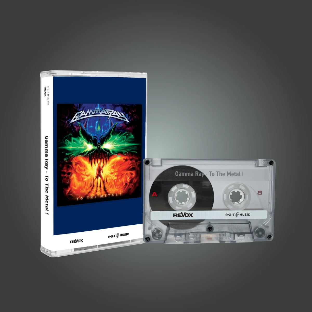 Grandmaster Kassette GAMMA RAY - TO THE METAL