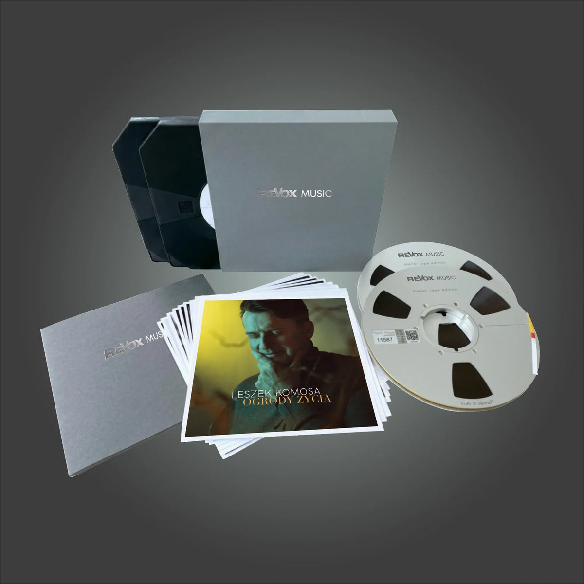 Revox Master Tape, LESZEK KOMOSA - OGRODY ŻYCIA