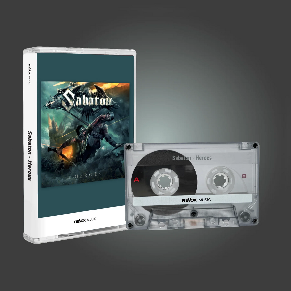 Grandmaster Kassette SABATON - HEROES