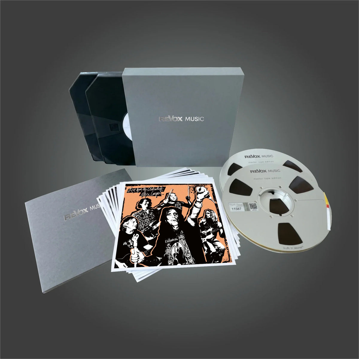 Revox Master Tape, ALICE COOPER BAND - LIVE FROM THE ASTROTURF