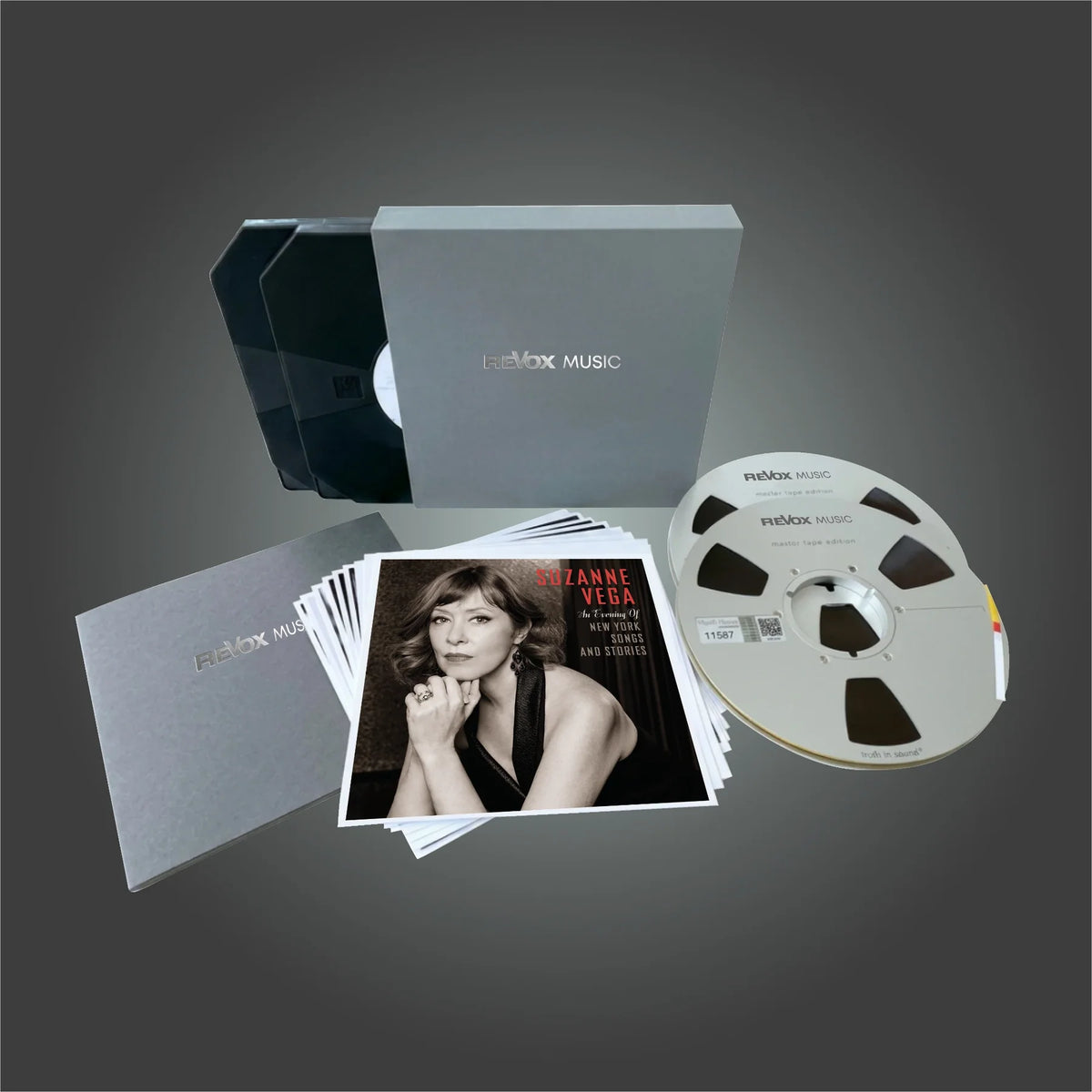 Revox Master Tape, SUZANNE VEGA - AN EVENING OF NEW YORK SONGS AND STORIES