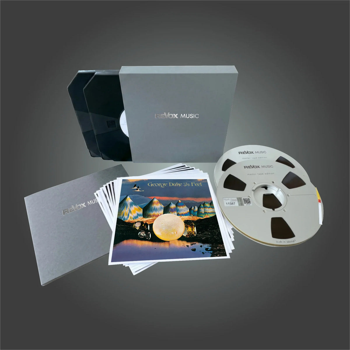 Revox Master Tape, GEORGE DUKE - FEEL