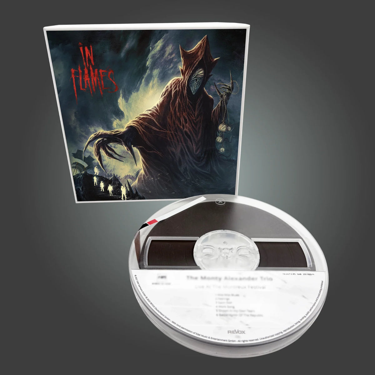 Revox Master Tape, IN FLAMES - FOREGONE