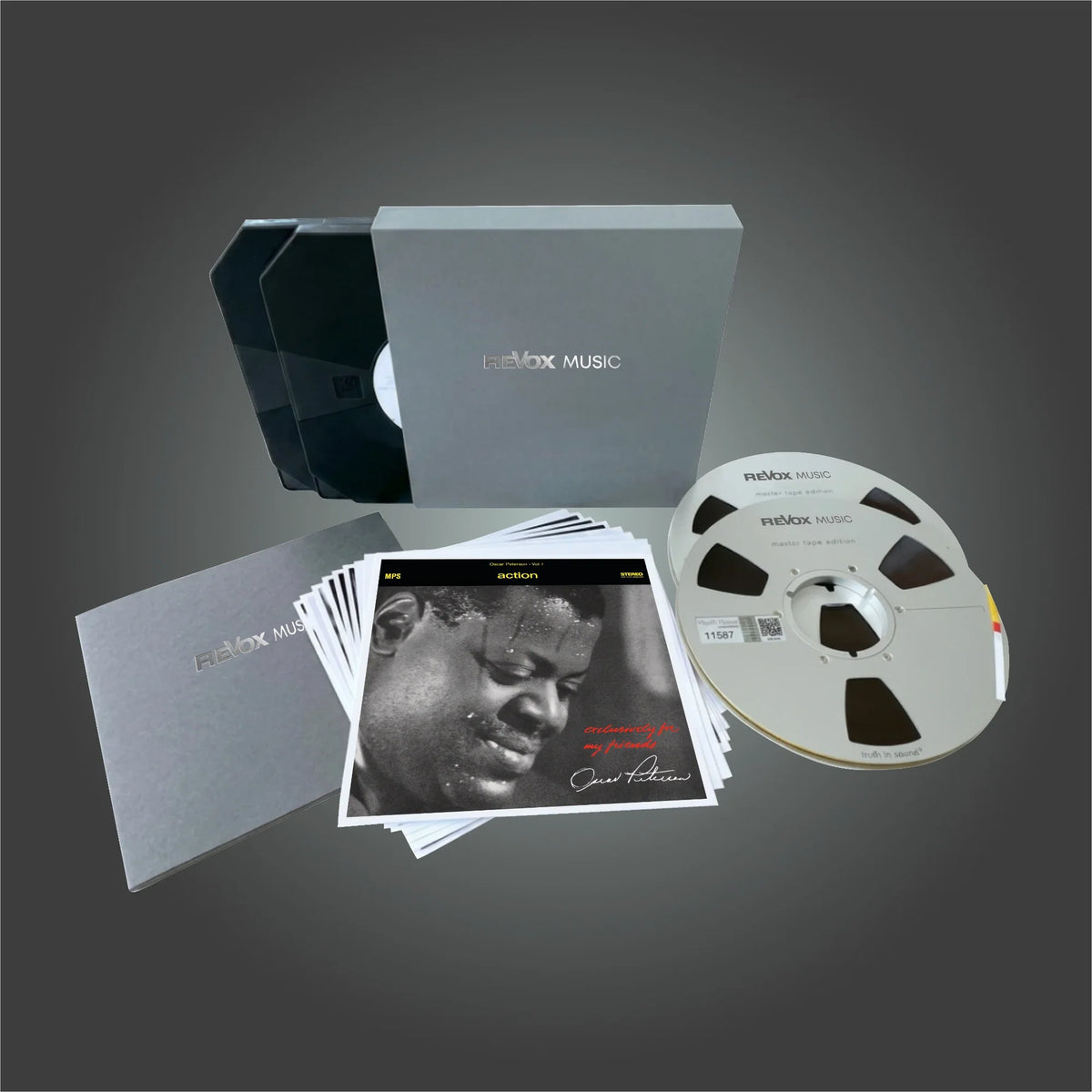Revox Master Tape, OSCAR PETERSON - ACTION