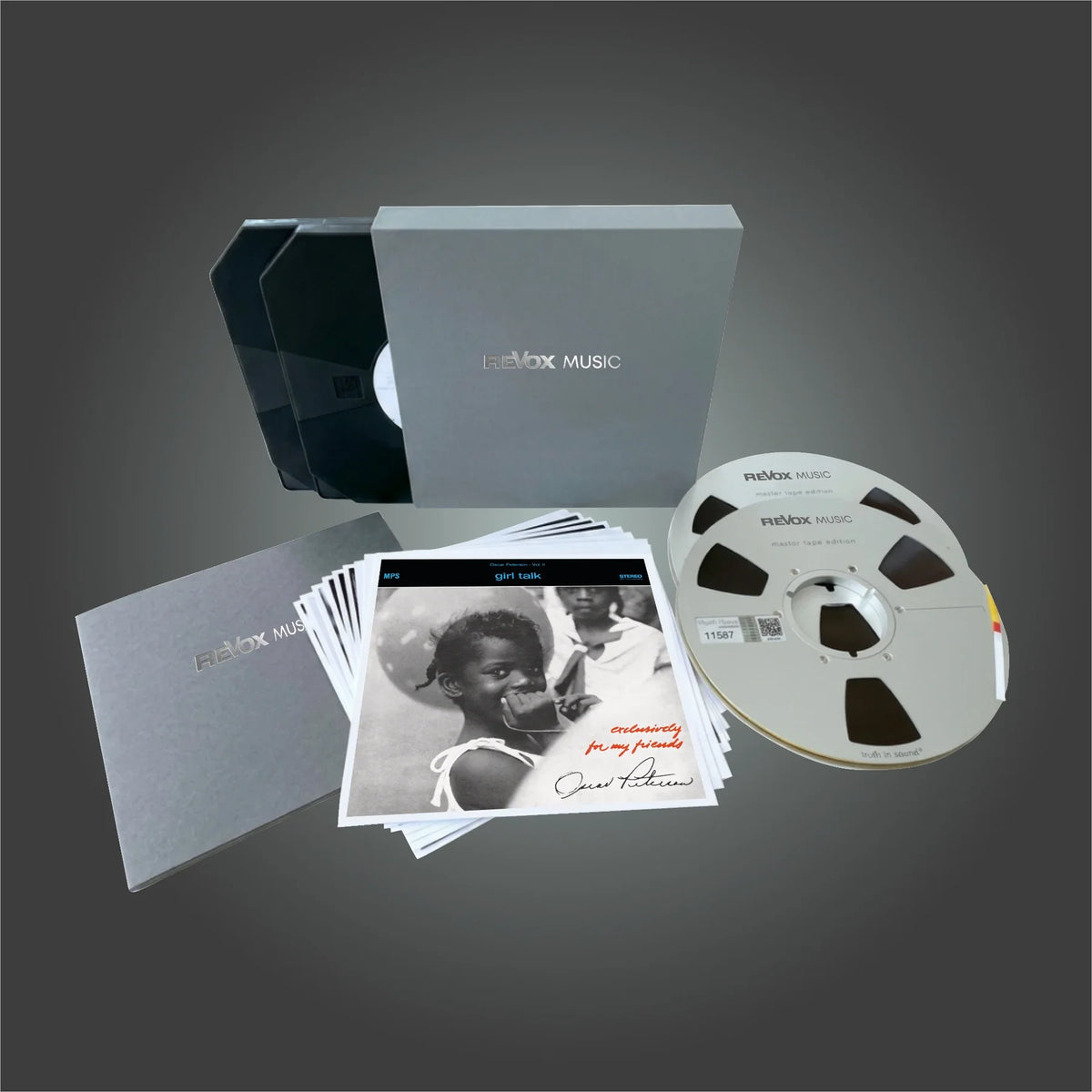Revox Master Tape, OSCAR PETERSON - GIRL TALK