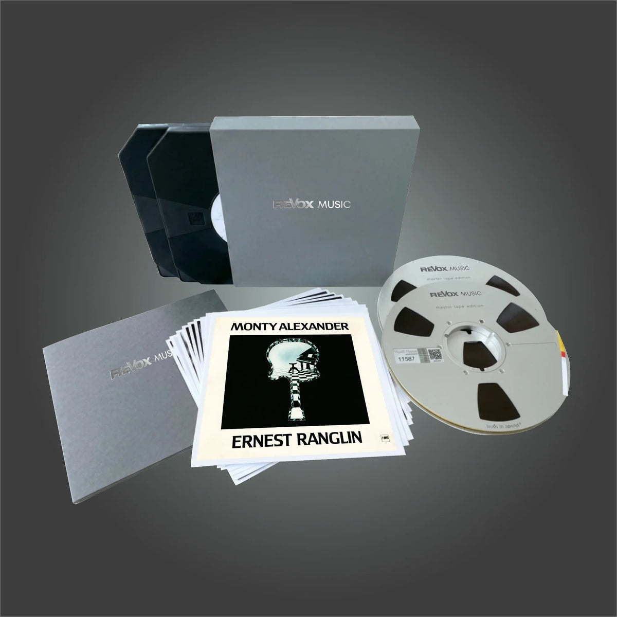 Revox Master Tape, MONTY ALEXANDER & ERNEST RANGLIN - UNTITLED