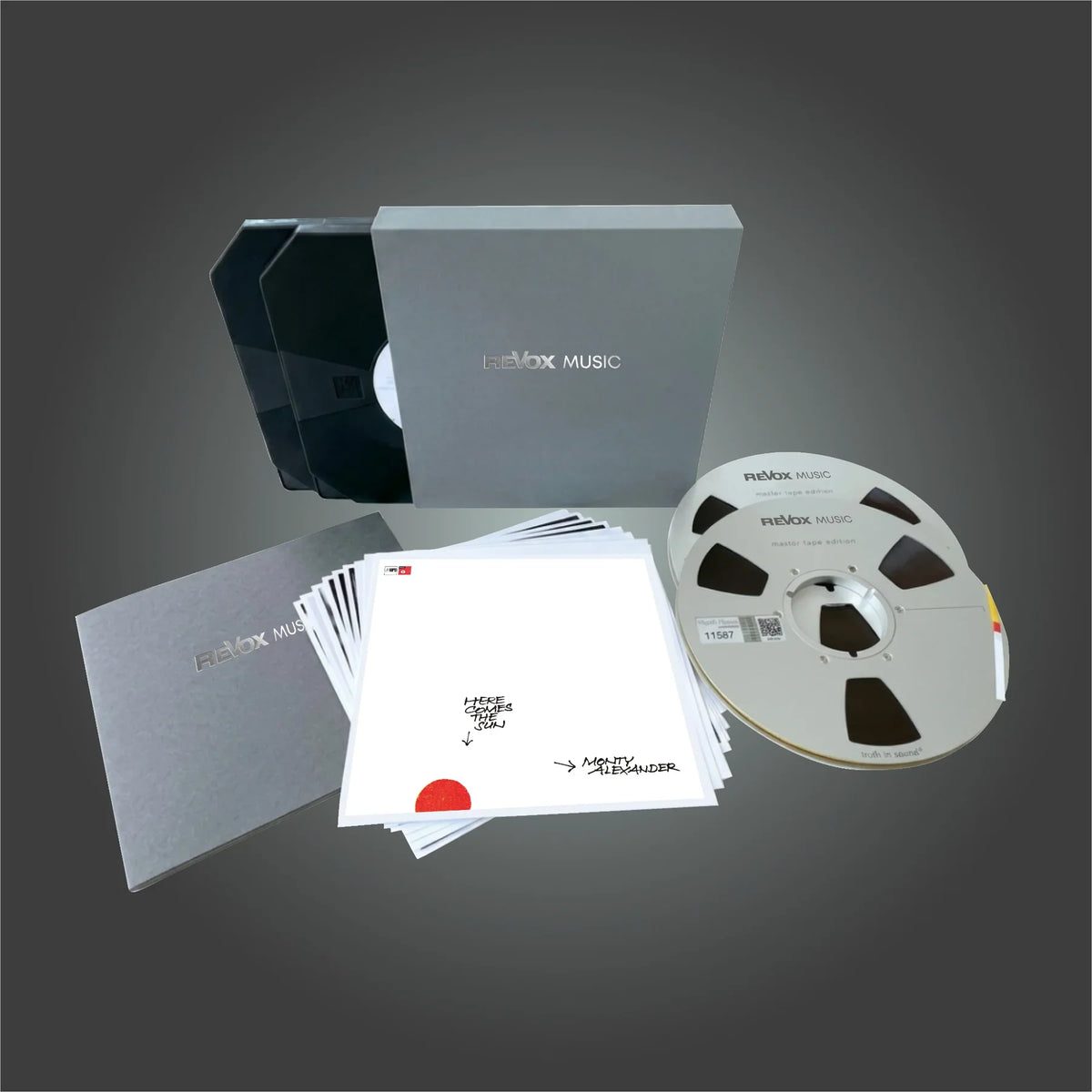 Revox Master Tape, MONTY ALEXANDER - HERE COMES THE SUN