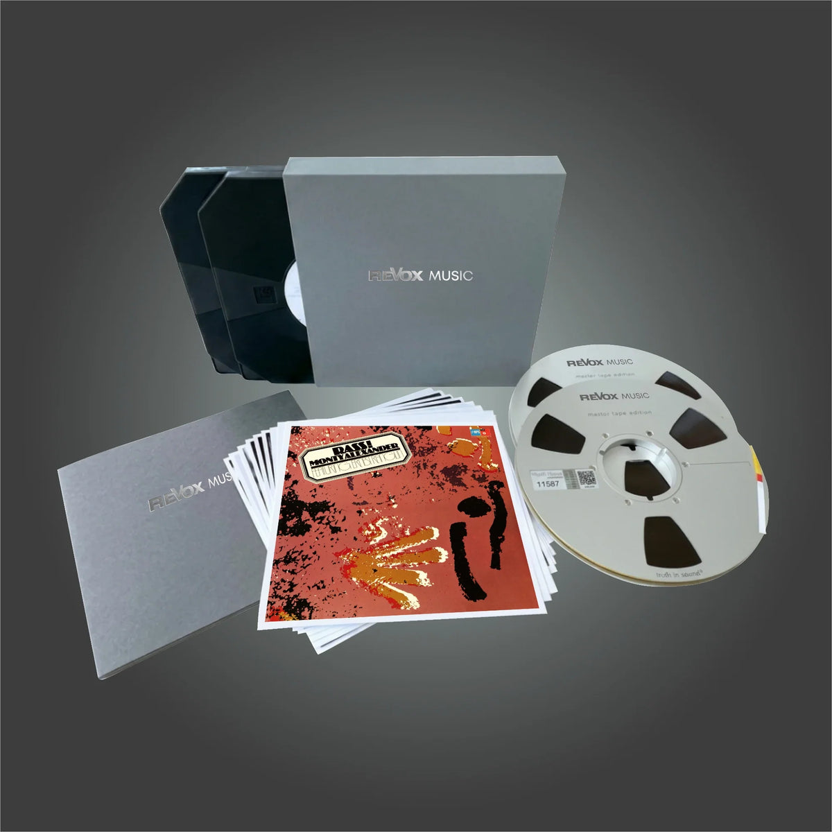 Revox Master Tape, MONTY ALEXANDER FEAT. ERNEST RANGLIN - RASS!
