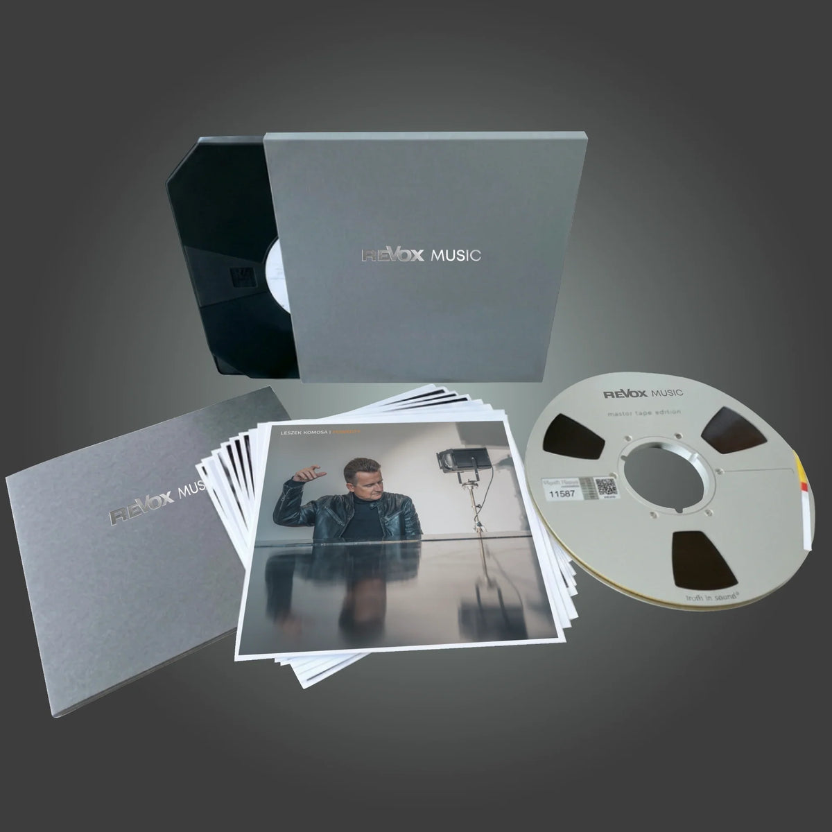 Revox Master Tape, LESZEK KOMOSA - POWROTY
