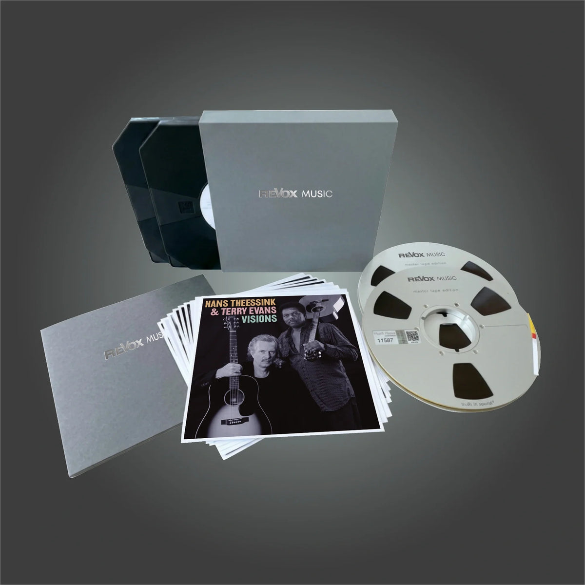 Revox Master Tape, HANS THEESSINK & TERRY EVANS - VISIONS