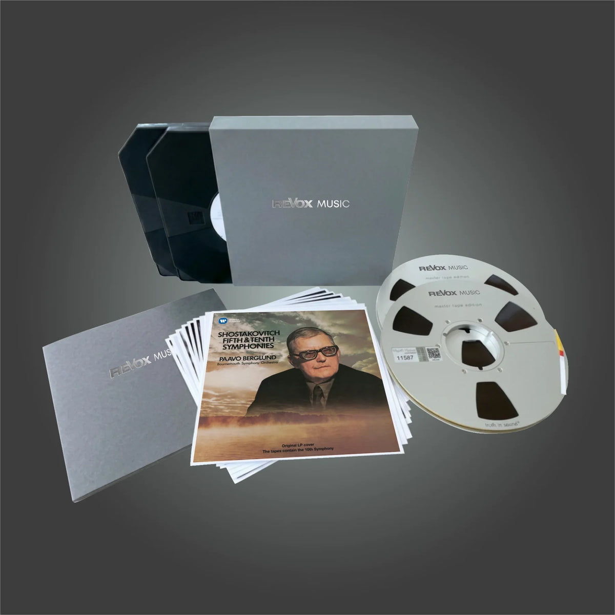 Revox Studio Master Tape, SHOSTAKOVICH - 10. SINFONIE