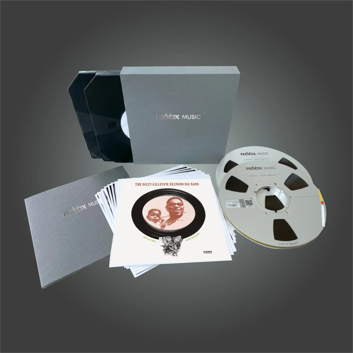 Revox Master Tape, BILL EVANS & CLAUS OGERMAN - SYMBIOSIS