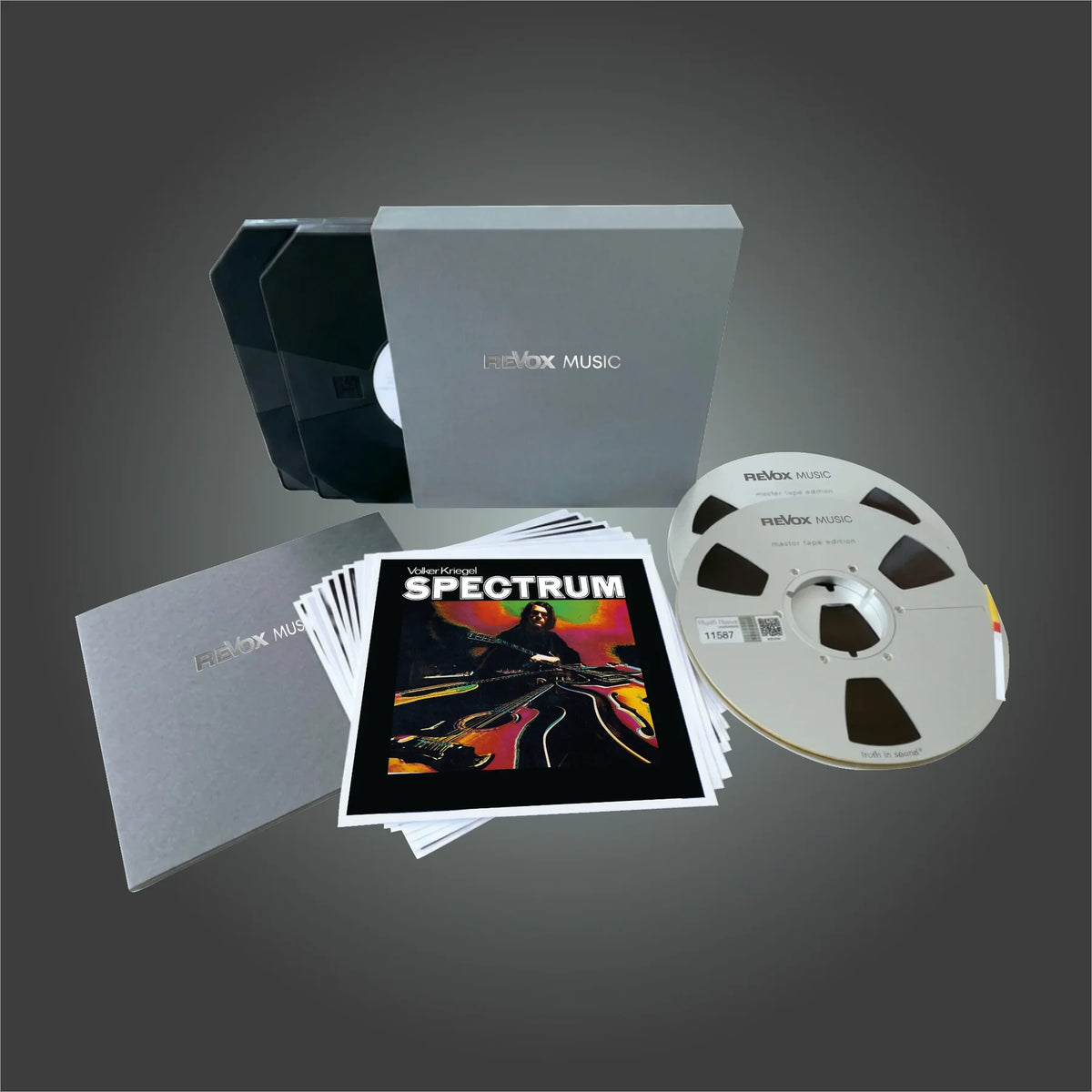 Revox Master Tape, FRIEDRICH GULDA - VARIATIONS SUR LES DIABELLI DE BEETHOVEN