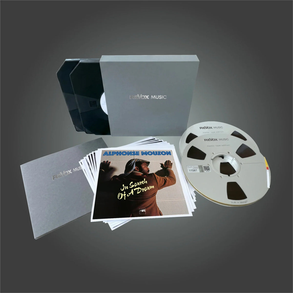 Revox Master Tape, FRIEDRICH GULDA - VARIATIONS SUR LES DIABELLI DE BEETHOVEN