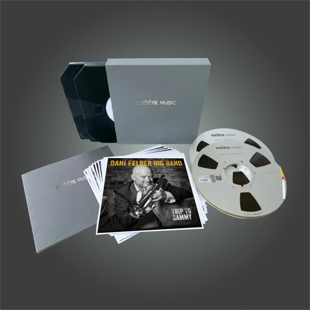 Revox Studio Master Tape, DANI FELBER BIG BAND - TRIP TO SAMMY