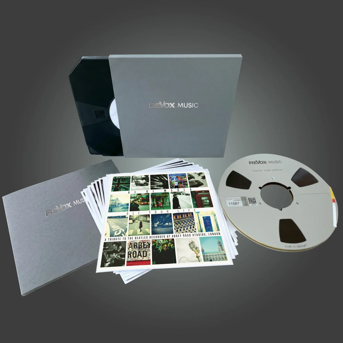 Revox Master Tape, Al Di Meola – All Your Live: A Tribute to the Beatles