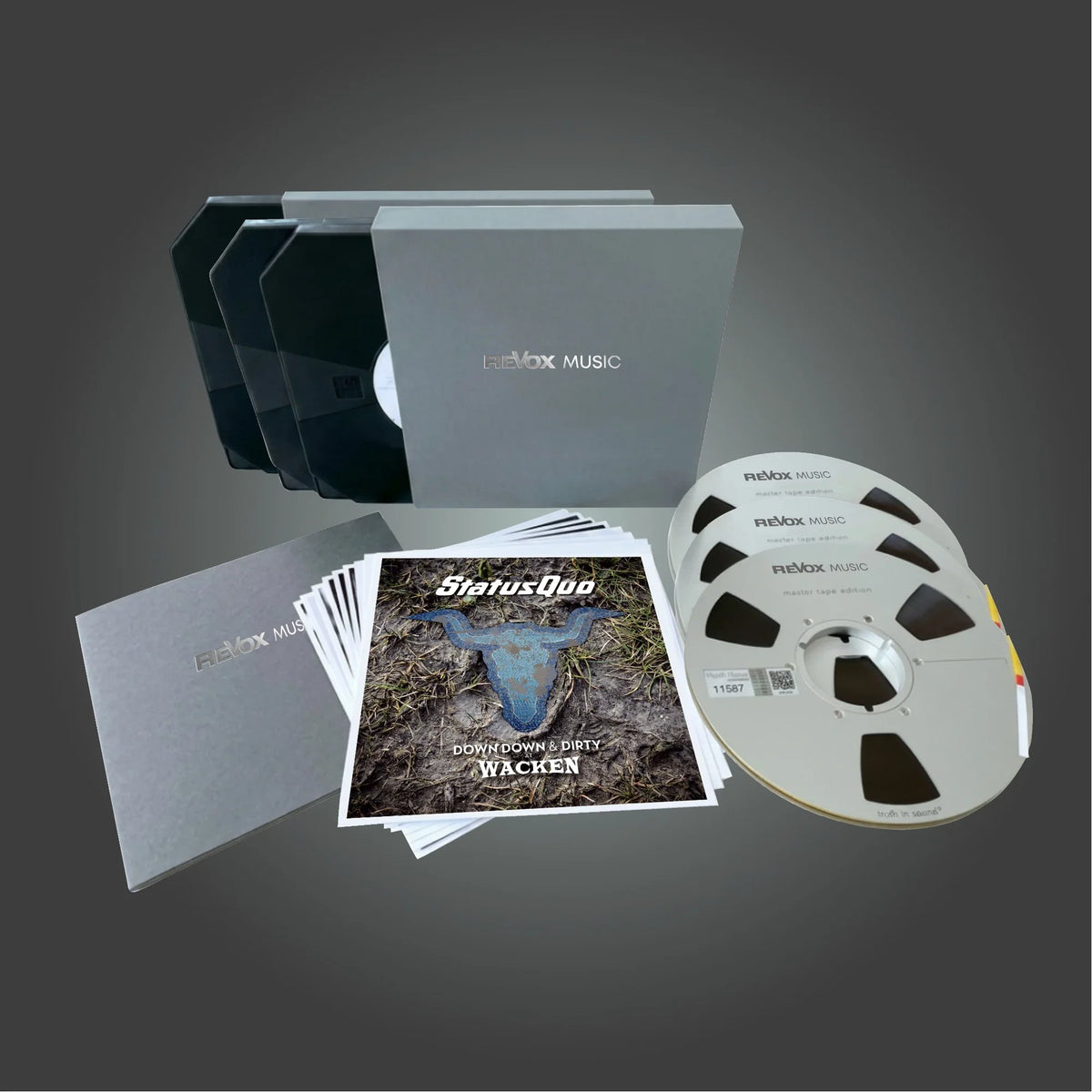 Bande master studio Revox, ANTON BRUCKNER - SYMPHONIE N° 9