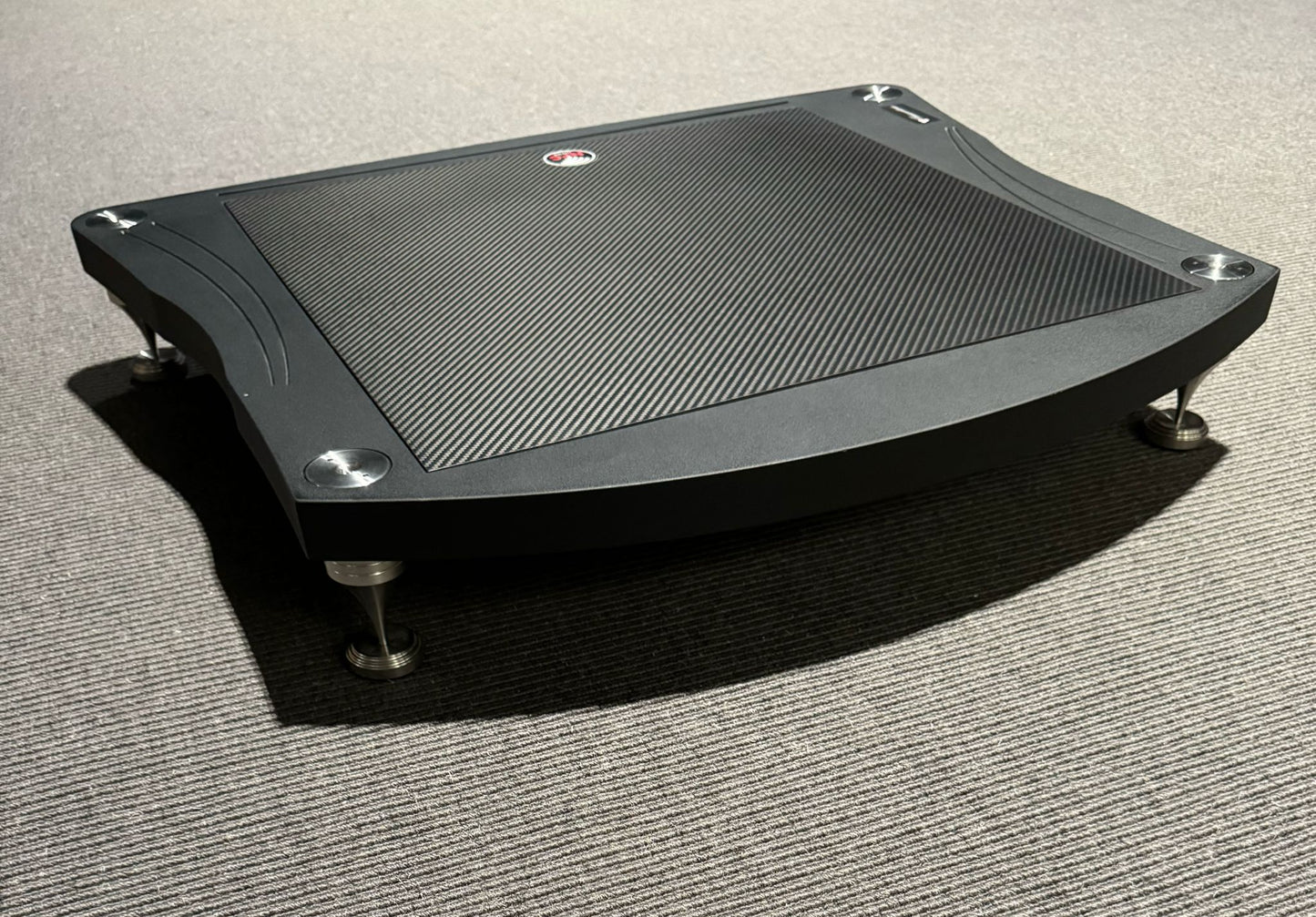 Bassocontinuo 1 paar Bandura, Isostatik Audio Rack Occasion