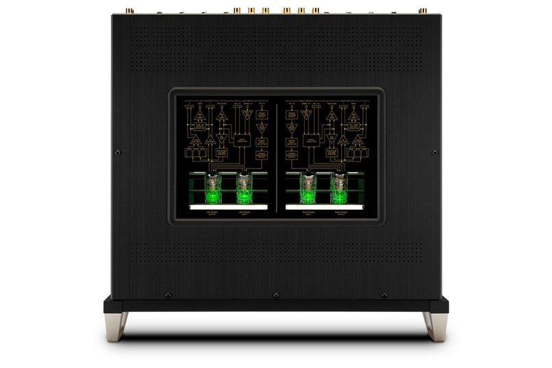 C12000 2-Channel Solid State and Vacuum Preamplifier