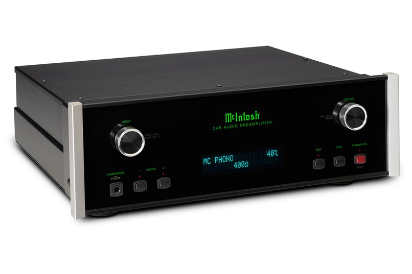 McIntosh C49 2-Channel Solid State Preamplifier