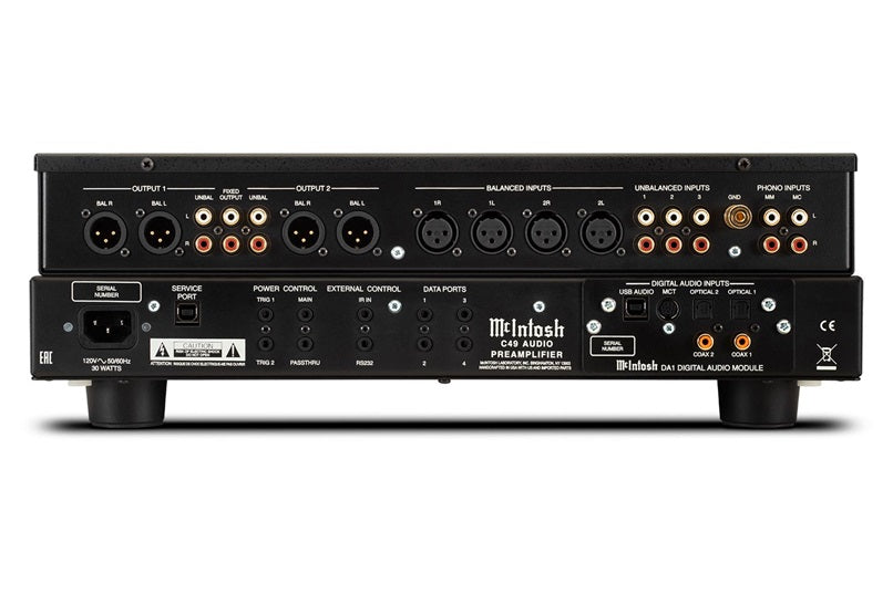 McIntosh C49 2-Channel Solid State Preamplifier