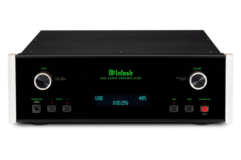 McIntosh C49 2-Channel Solid State Preamplifier