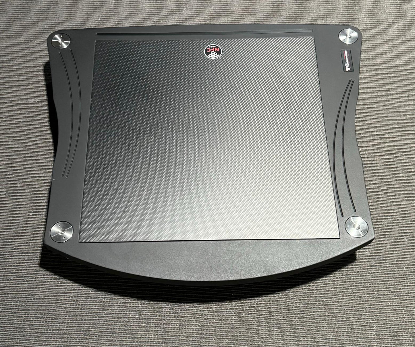 Bassocontinuo 1 paar Bandura, Isostatik Audio Rack Occasion