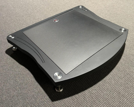 Bassocontinuo 1 paar Bandura, Isostatik Audio Rack Occasion