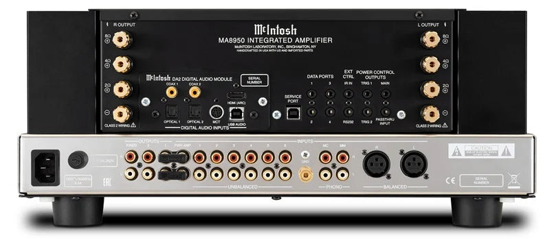 McIntosh MA8950, 2-Kanal Transistor- Vollverstärker