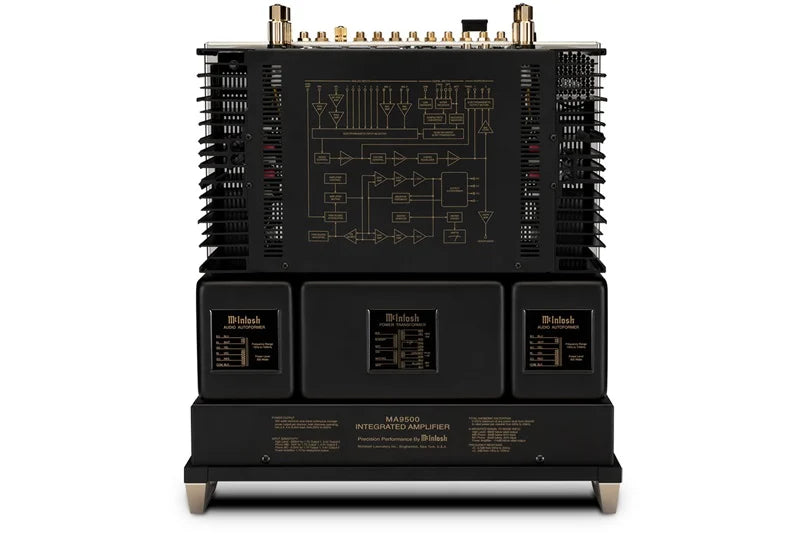 McIntosh MA9500, 2-Kanal Transistor- Vollverstärker