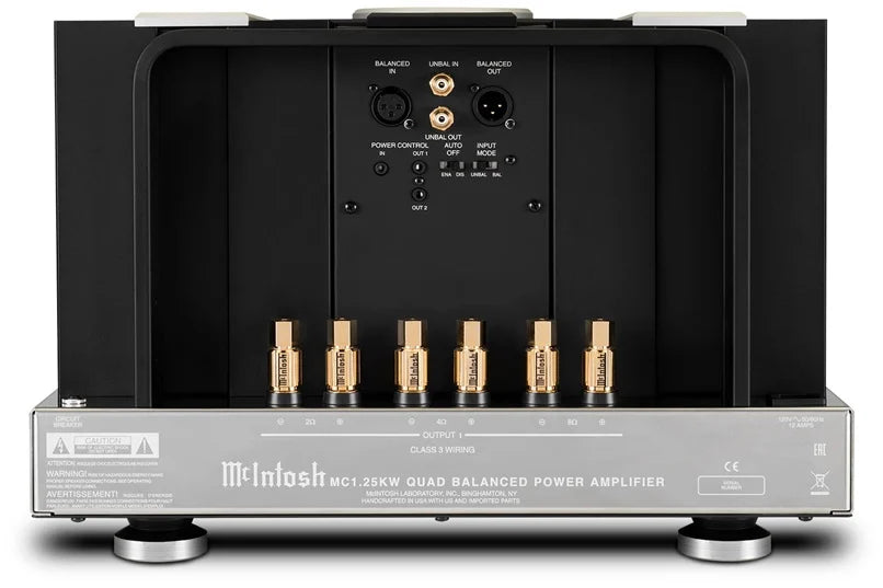 McIntosh MC1.25KW, 1-Kanal Transistor- Endverstärker