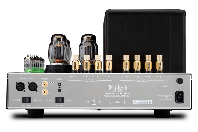McIntosh MC1502, 2-Kanal Röhren- Endverstärker