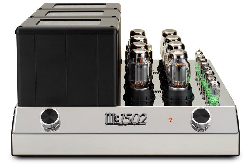 McIntosh MC1502, 2-Kanal Röhren- Endverstärker