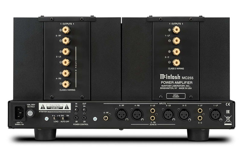 McIntosh MC255, 5-Kanal Transistor- Endverstärker