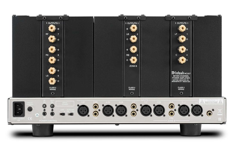 McIntosh MC257, 7-Kanal Transistor- Endverstärker
