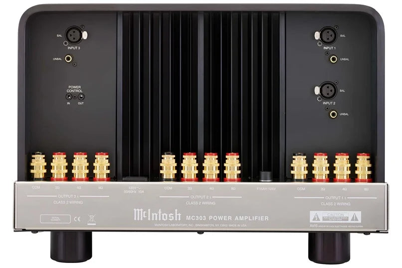 McIntosh MC303, 3-Kanal Transistor- Endverstärker
