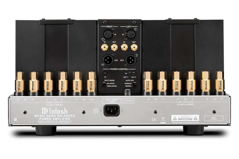 McIntosh MC462, 2-Kanal Transistor- Endverstärker