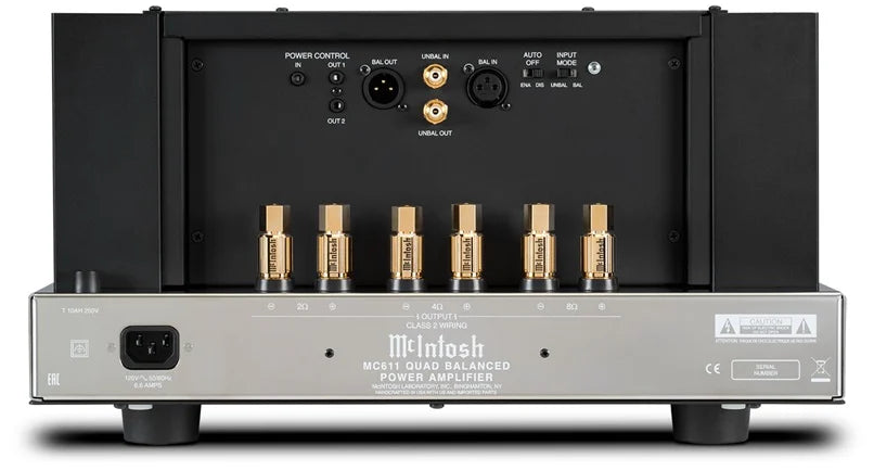 McIntosh MC611, 1-Kanal Transistor- Endverstärker