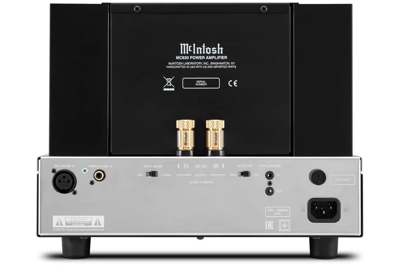 McIntosh MC830, 1-Kanal Transistor- Endverstärker