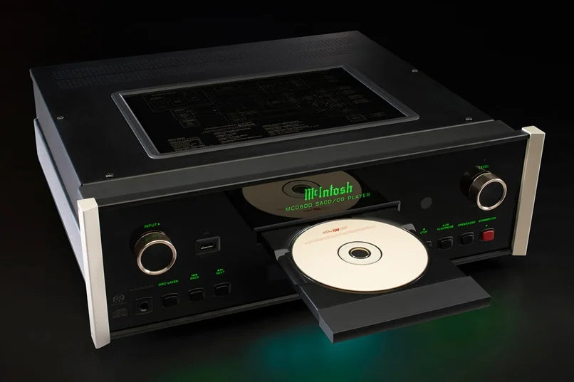 McIntosh MCD600, 2-Kanal SACD/CD Player