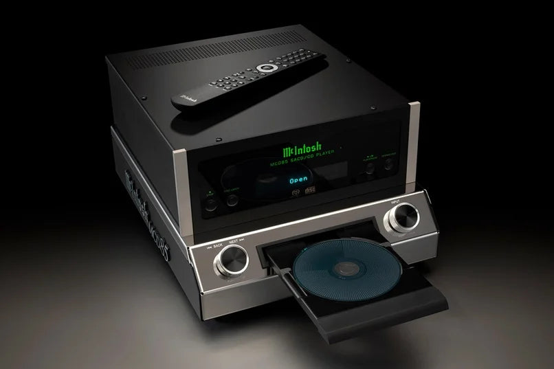 McIntosh MCD85, 2-Kanal SACD/CD Player