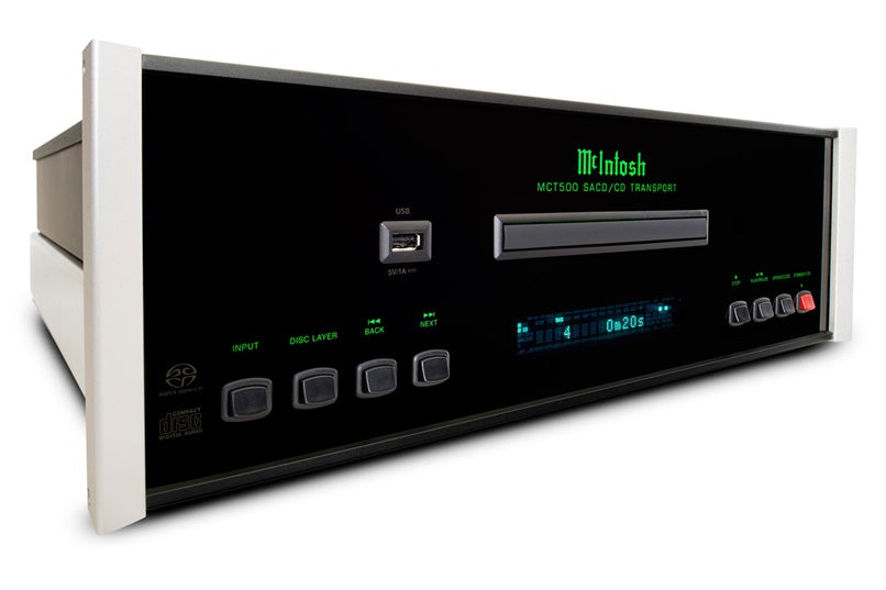 McIntosh MCT500, 2-Kanal SACD/CD Transport