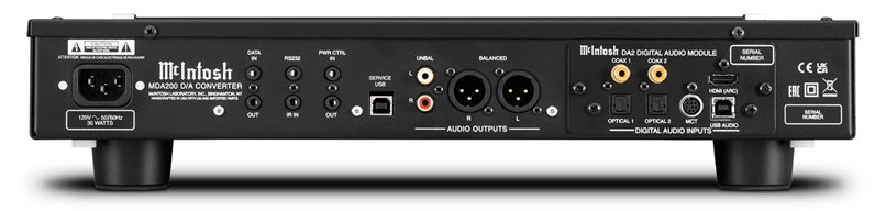 Convertisseur N/A McIntosh MDA200